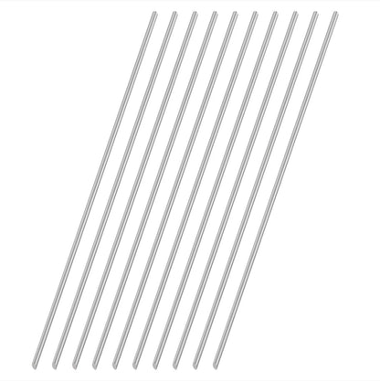 3mm x 300mm 304 Stainless Steel Round Rod for Various Applications