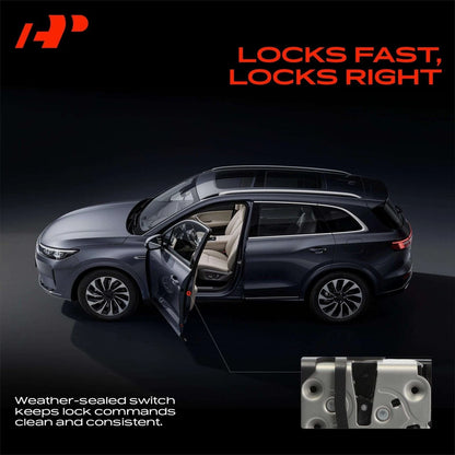 Front Left Door Lock Actuator for Ford Focus (2012–2014) CM5Z54219A65-H, CM5Z54219A65K, CP9Z54219A65C, 937-689