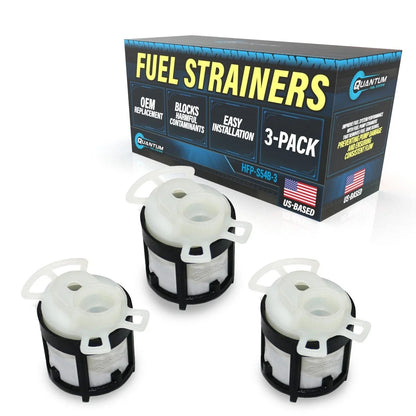 3X Fuel Pump Filter Strainers for Husqvarna FX 450 (2017–2020) #78107088000