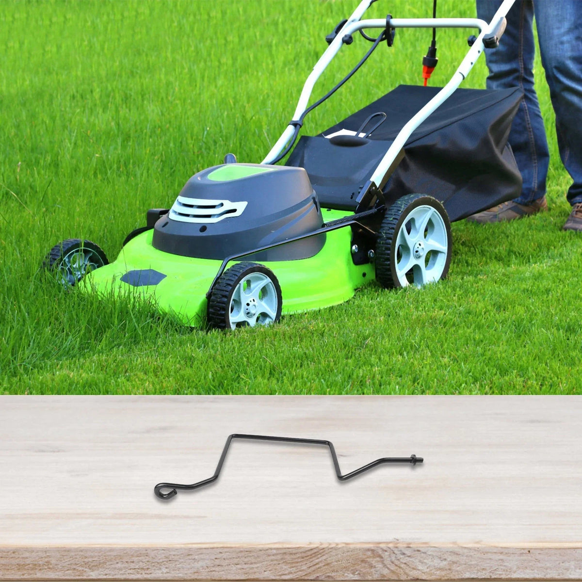 Replacement Belt Retaining Rod for Lawn Equipment (Model 74704857)