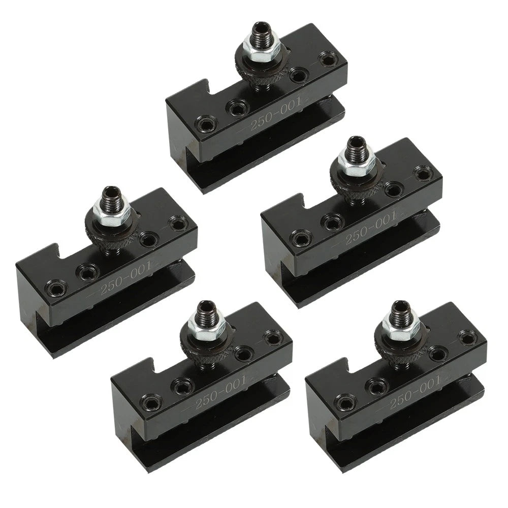 5X Quick Change Turning & Facing Lathe Tool Post Holder OXA 250-001