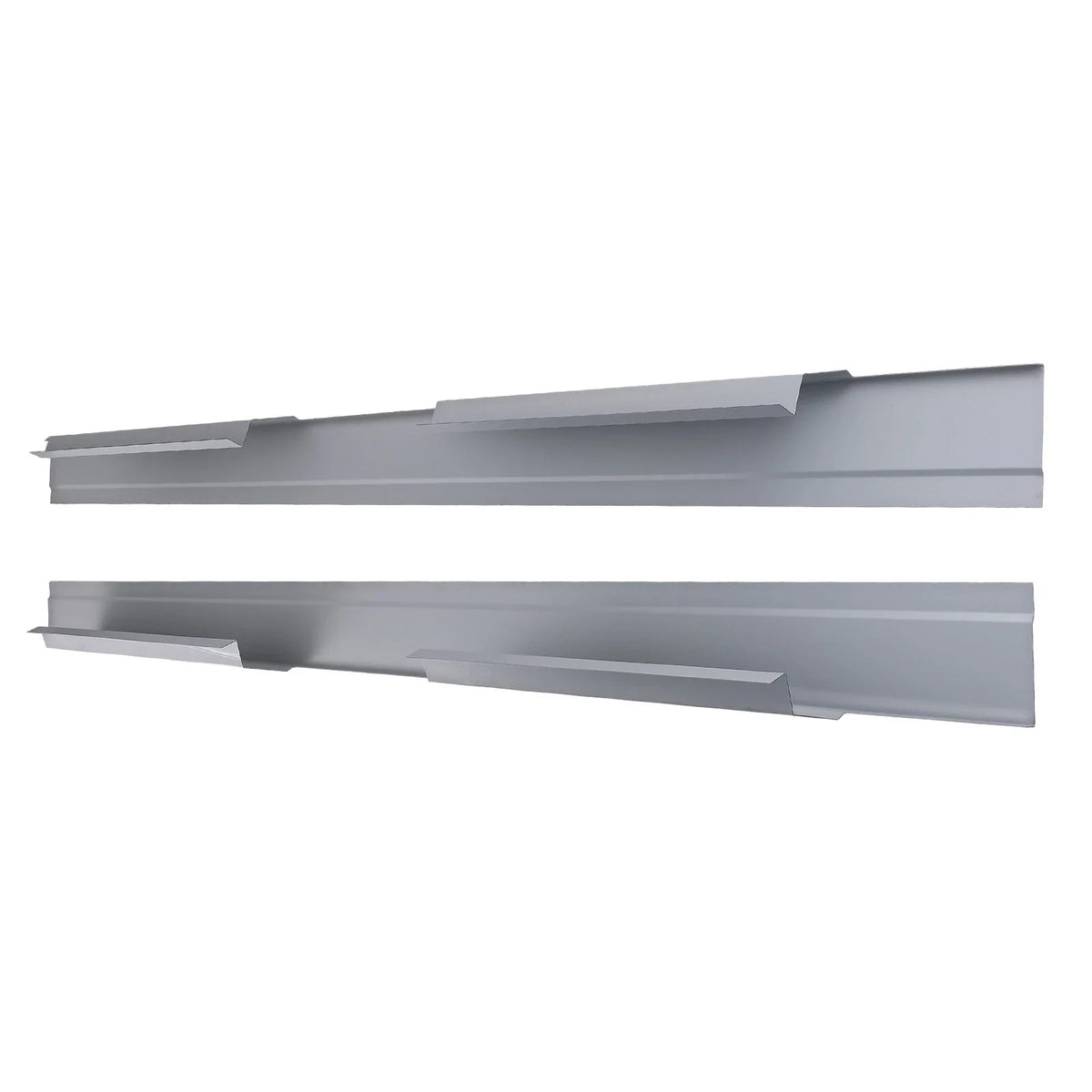 Set of 2 Outer Rocker Panels Steel for Lincoln Navigator (2007–2017) Galvanized