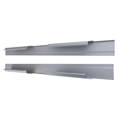 Set of 2 Outer Rocker Panels Steel for Lincoln Navigator (2007–2017) Galvanized