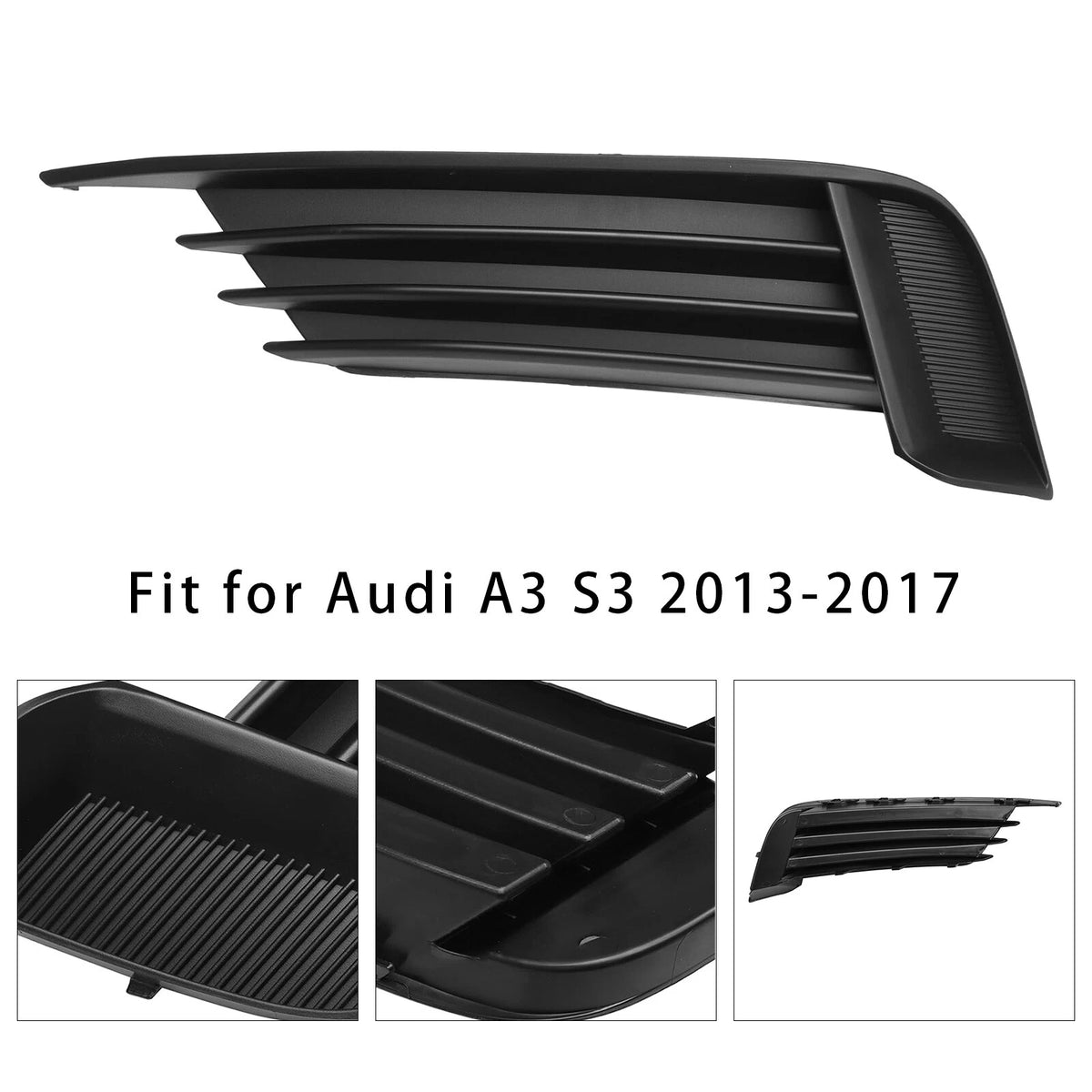 Fog Light Grille Left for Audi A3 S3 (2013–2017) 8V5807681