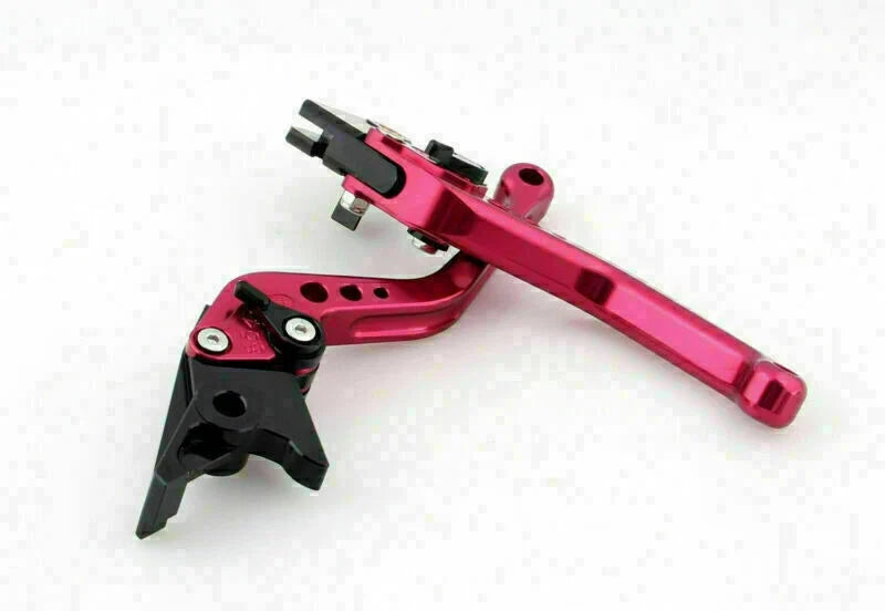 Short Brake Clutch Levers for Aprilia Tuono V4R (2011–2014) Red T9