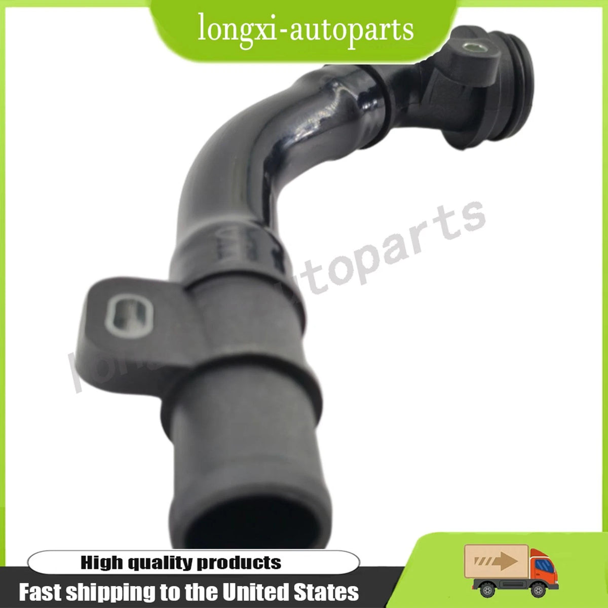 Water Pump & Hose for Smart Fortwo 2008–2015 (1322000056, 132-200-00-56)