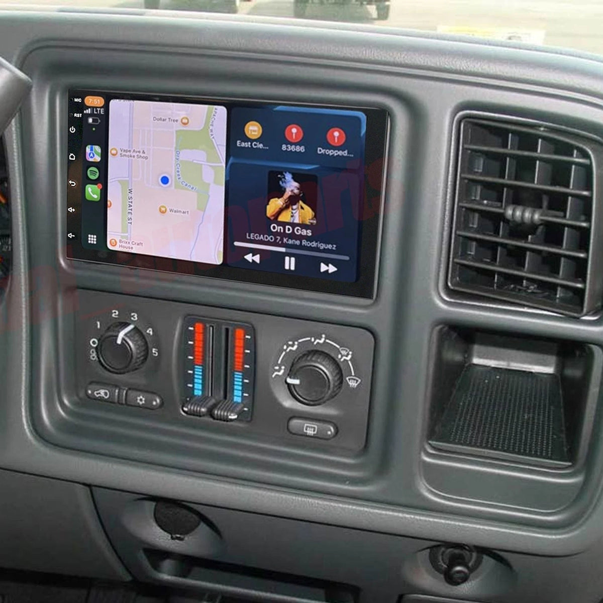 Carplay for GMC Chevrolet (2003–2006)
