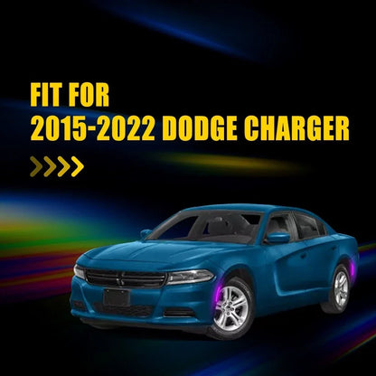 4X LED Side Marker Lights for Dodge Charger (2015–2023)