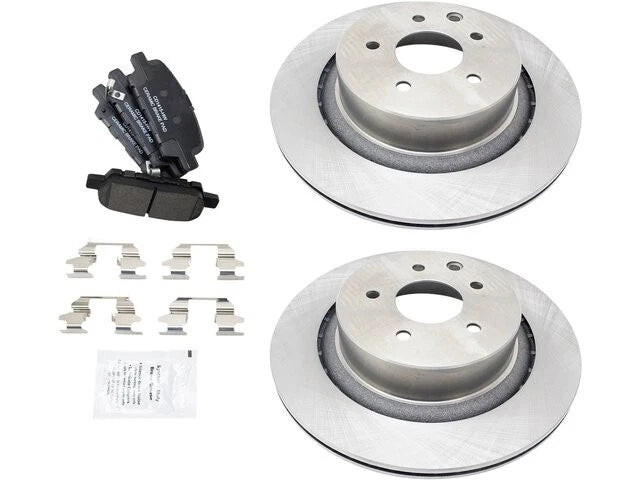 Brake Pad and Rotor Kit for Infiniti G35 (2007) 81289BGCM