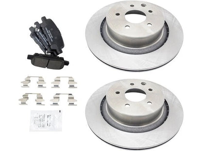 Brake Pad and Rotor Kit for Infiniti G35 (2007) 81289BGCM