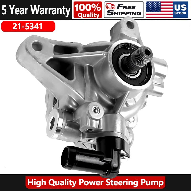 Power Steering Pump for Honda Accord (2003–2005) 21-5341, 56100-RAA-A01