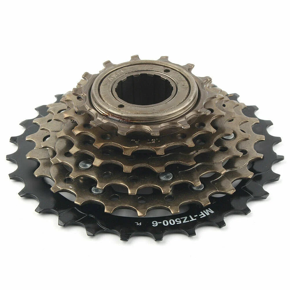 Shimano MF-TZ500 6 Speed Freewheel for Bicycle (14-28T)