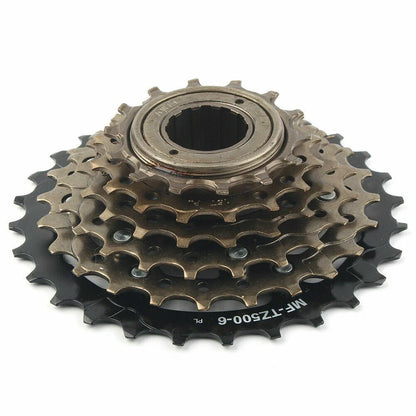Shimano MF-TZ500 6 Speed Freewheel for Bicycle (14-28T)