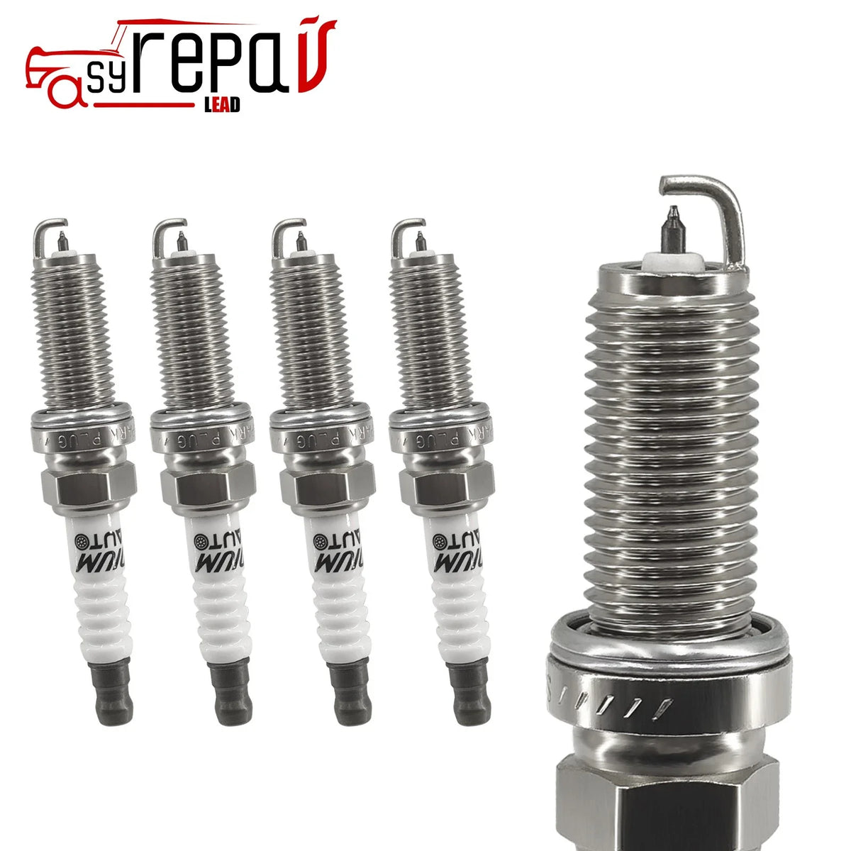 4X Iridium Spark Plug for Subaru Forester (2014) SILZKAR7B11