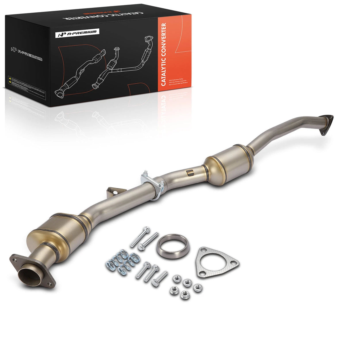 A-Premium Rear Catalytic Converter for Subaru Outback Legacy (2010–2012) 44620AC10A, 643146