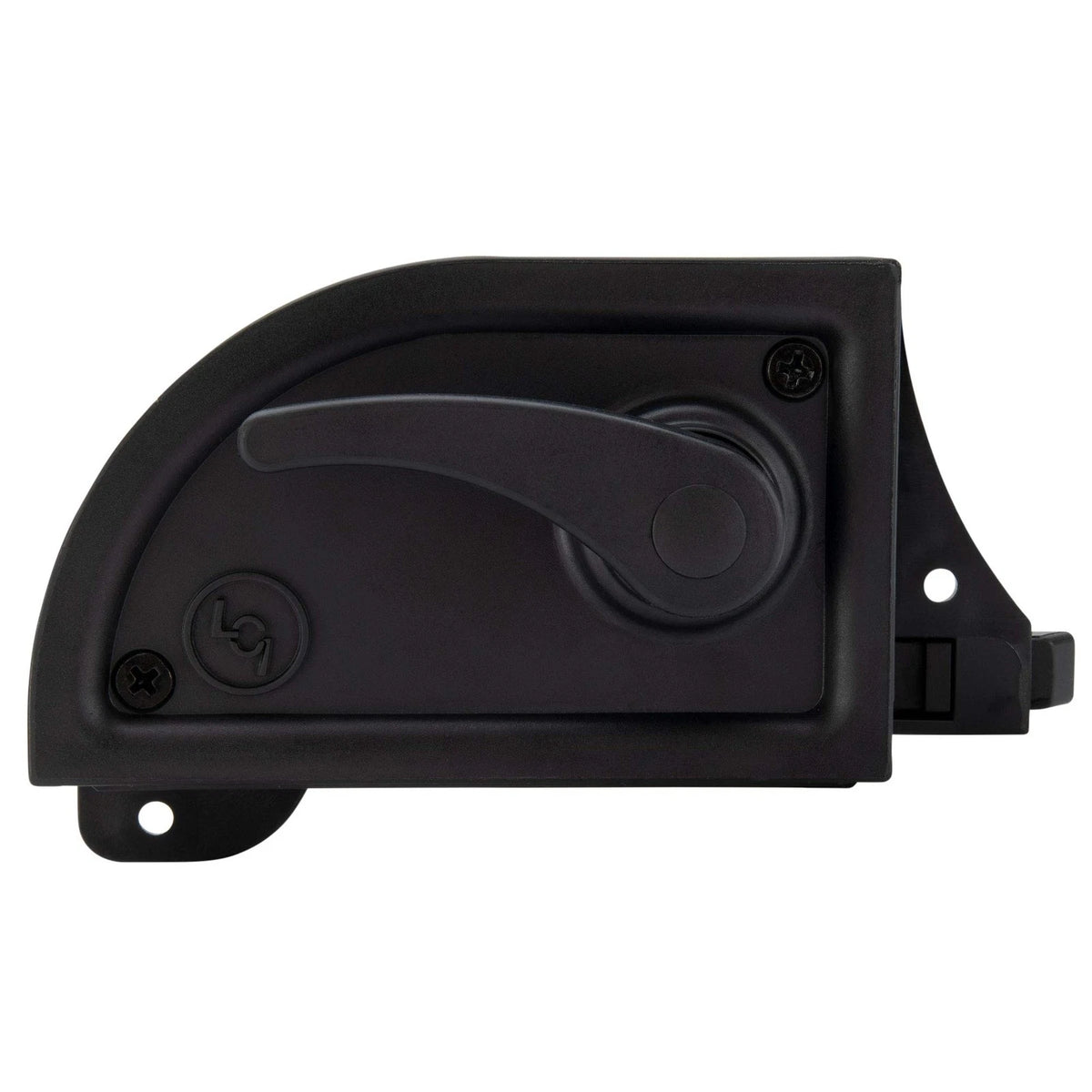 Screen Door Latch for RV Camper (Exterior Accessories, Black)