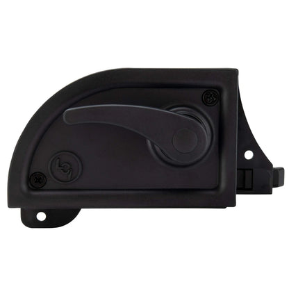 Screen Door Latch for RV Camper (Exterior Accessories, Black)