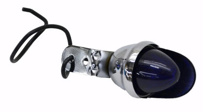 1 Bulb Incandescent Mini Auxiliary Light for Chrome Visor (82774)