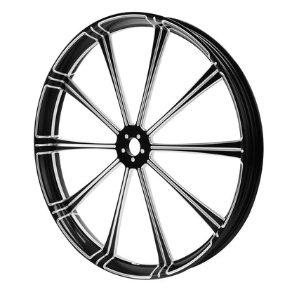 30" Front Wheel Rim Hub Dual Disc for Harley Street Road Glide (2008–Up)