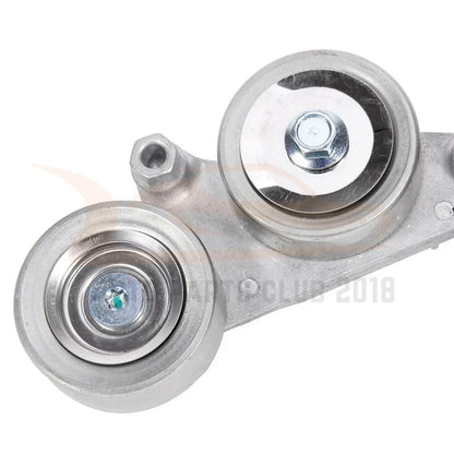 Serpentine Belt Tensioner with Pulley for Honda Odyssey Accord Crosstour (2007)