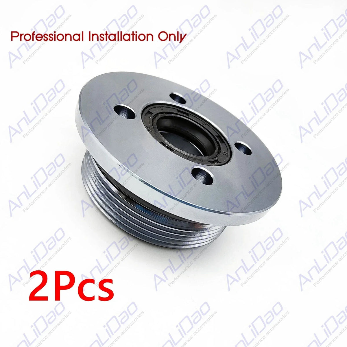 2pcs Tilt Trim End Cap with Seals for Yamaha 60 75 85 90HP (6H1-43821-11)