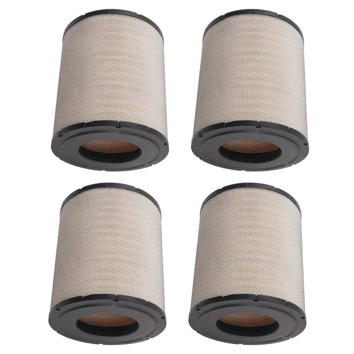 Set of 4 Air Filters for Freightliner Columbia (2000–2013) LAF1849 P527682 RS3518