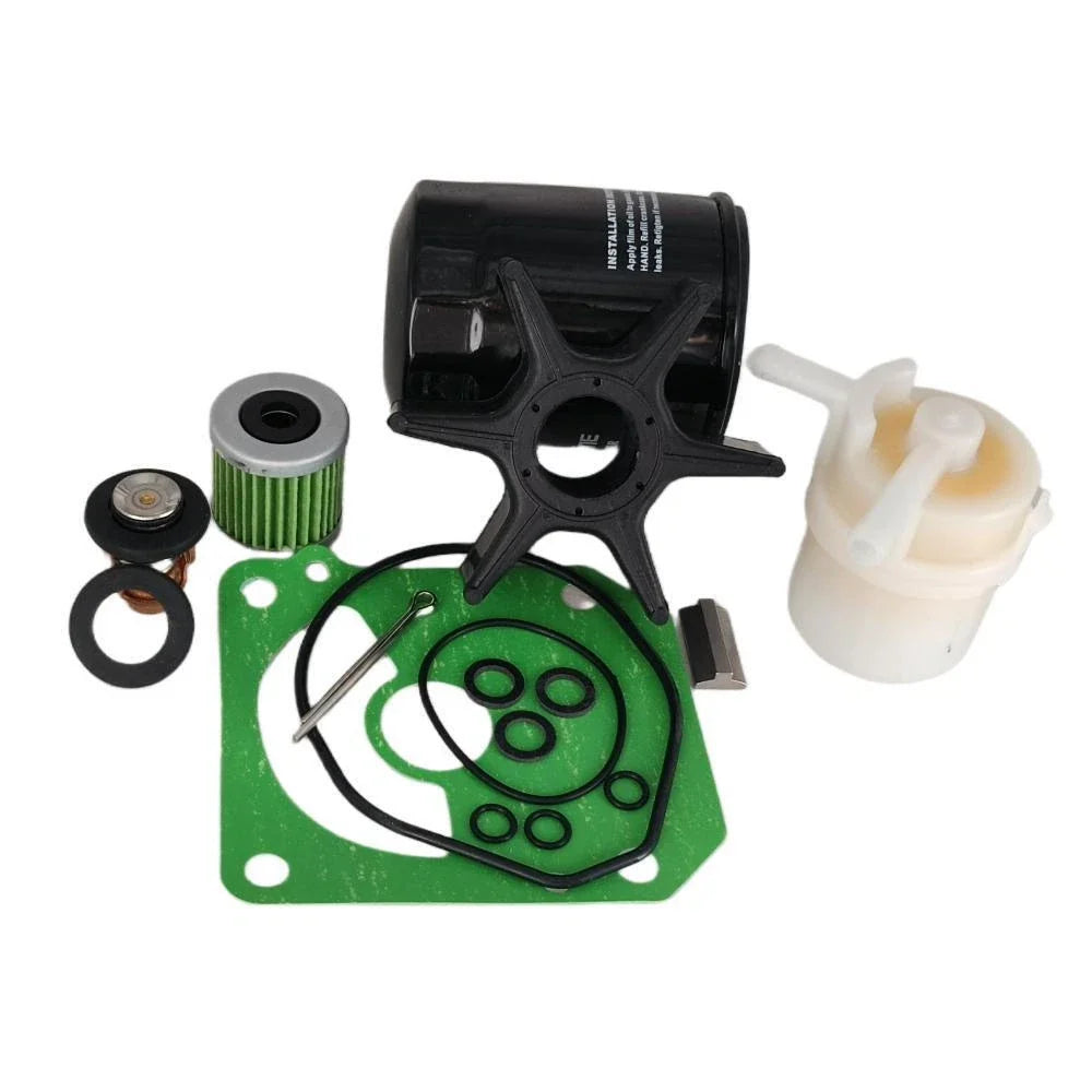 Maintenance Service Kit for Honda Outboard 75HP 90HP (06211-ZY9-505, 19210-ZW1-B02)