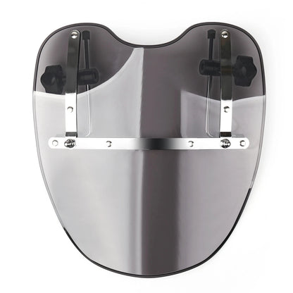 Gray Windshield for Honda Shadow Spirit Aero Rebel Deluxe VT VTX ACE (WIN-010-Gray)