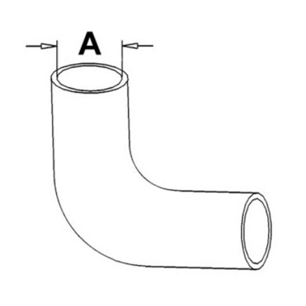 Top Radiator Hose for 424 444 Diesel (Fits 388464R1, 388464R1-A)