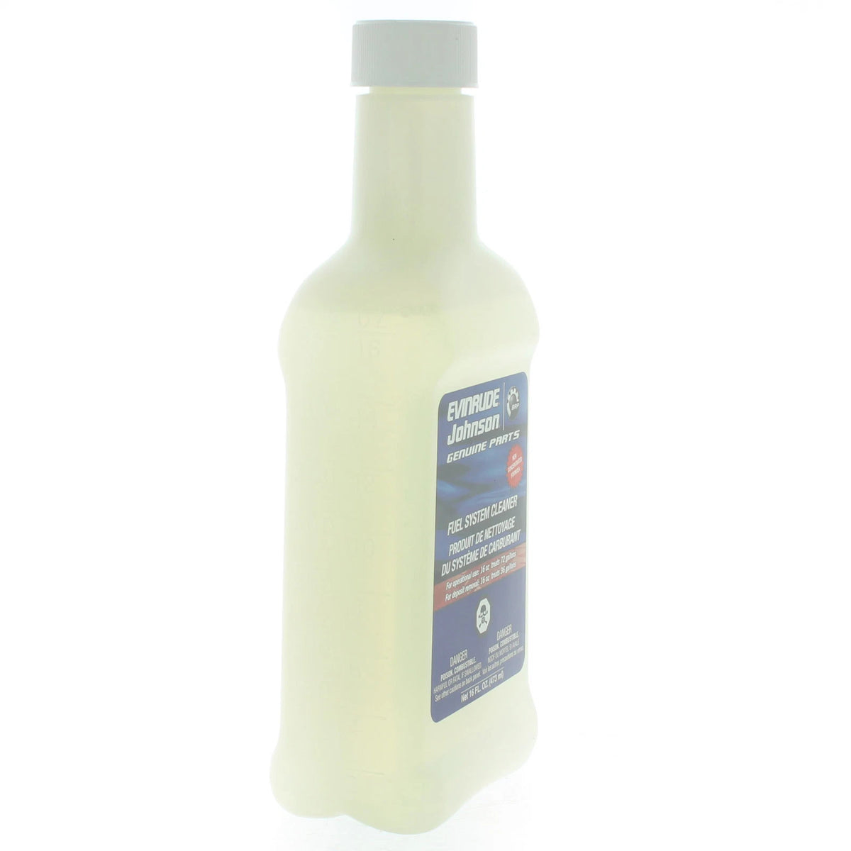 16oz Fuel Systems Cleaner for Johnson Evinrude OMC Outboard Motor (0764687)