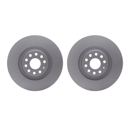 Front Brake Rotors for Seat Leon (2013–2018) ALX-PAU-DF-4002-74020-CLA4
