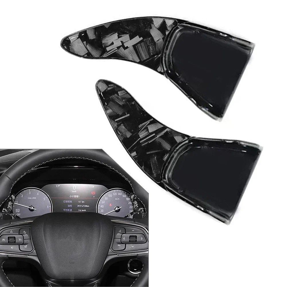 Steering Wheel Shifter Paddle Extensions for Buick Regal Envision (2018–2023)
