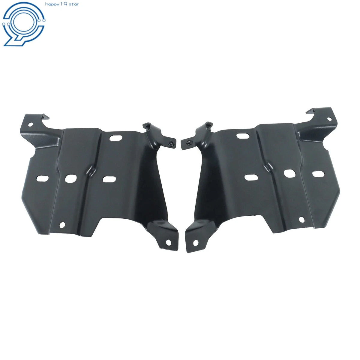 Set of 2 Bumper Brackets for Ford Ranger (2019–2023)