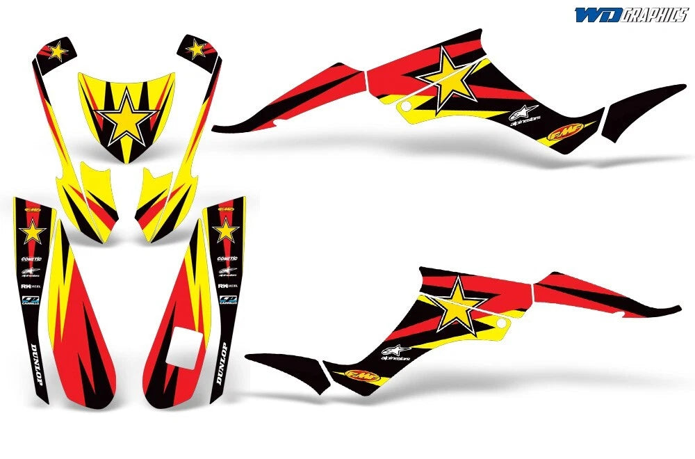 ATV Graphic Decals Stickers for Suzuki LTZ250 (All Years)