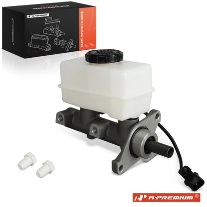 Brake Master Cylinder with Reservoir & Sensor for Hyundai Sonata (1994–1998) 5851034130, 5851034100, 5851034110, M390220