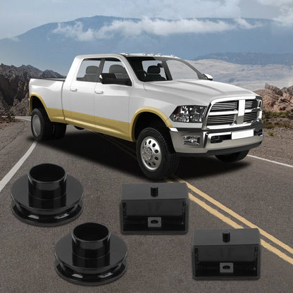 3" Front + Rear Leveling Lift Kit for Dodge Ram 1500 2500 3500 (1994–2013)
