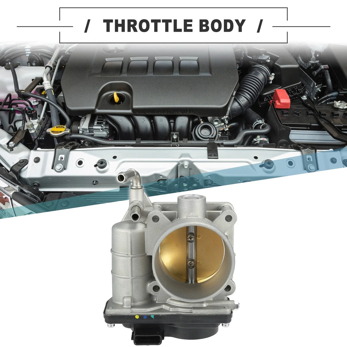 Throttle Body Actuator No.16119-EN20C for Nissan Qashqai (2006–2013)
