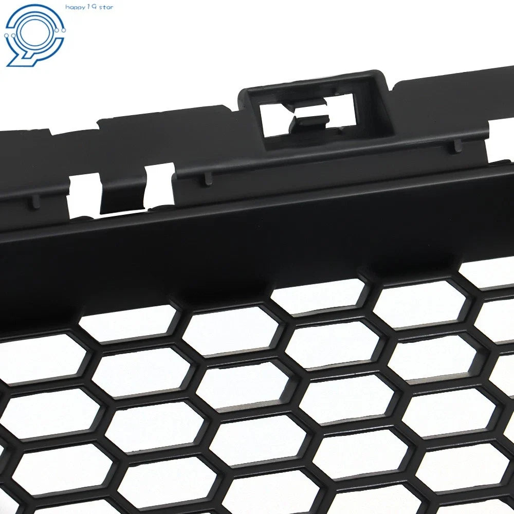 Honeycomb Bumper Grill for Hyundai Elantra Sedan (2017–2018) Matte Black