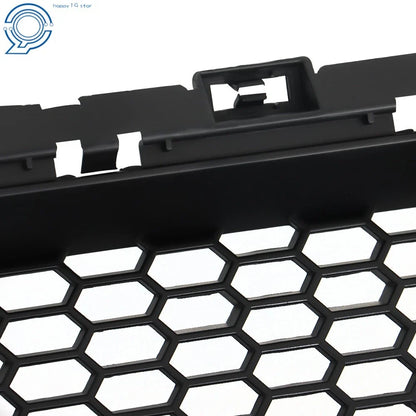 Honeycomb Bumper Grill for Hyundai Elantra Sedan (2017–2018) Matte Black