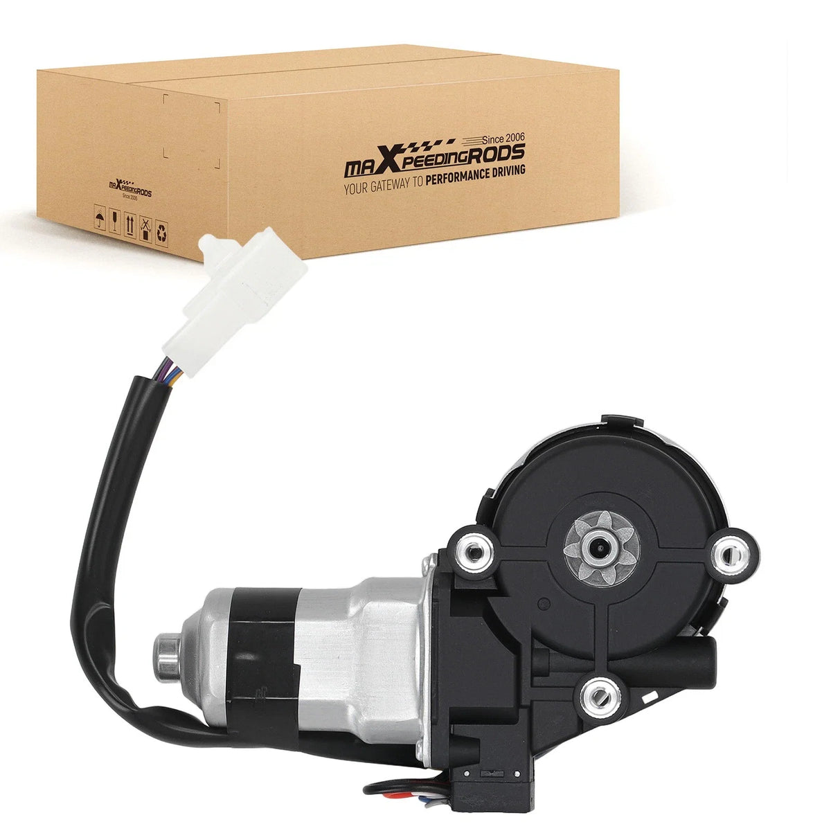 Front Window Lift Motor for Toyota Tundra/Sequoia (2007–2021) 8572034030 742-615