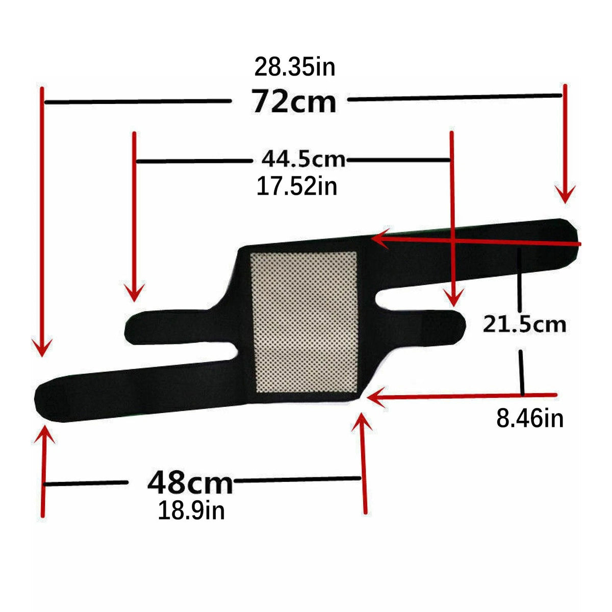 2X Magnetic Therapy Knee Pads for Sports Protector