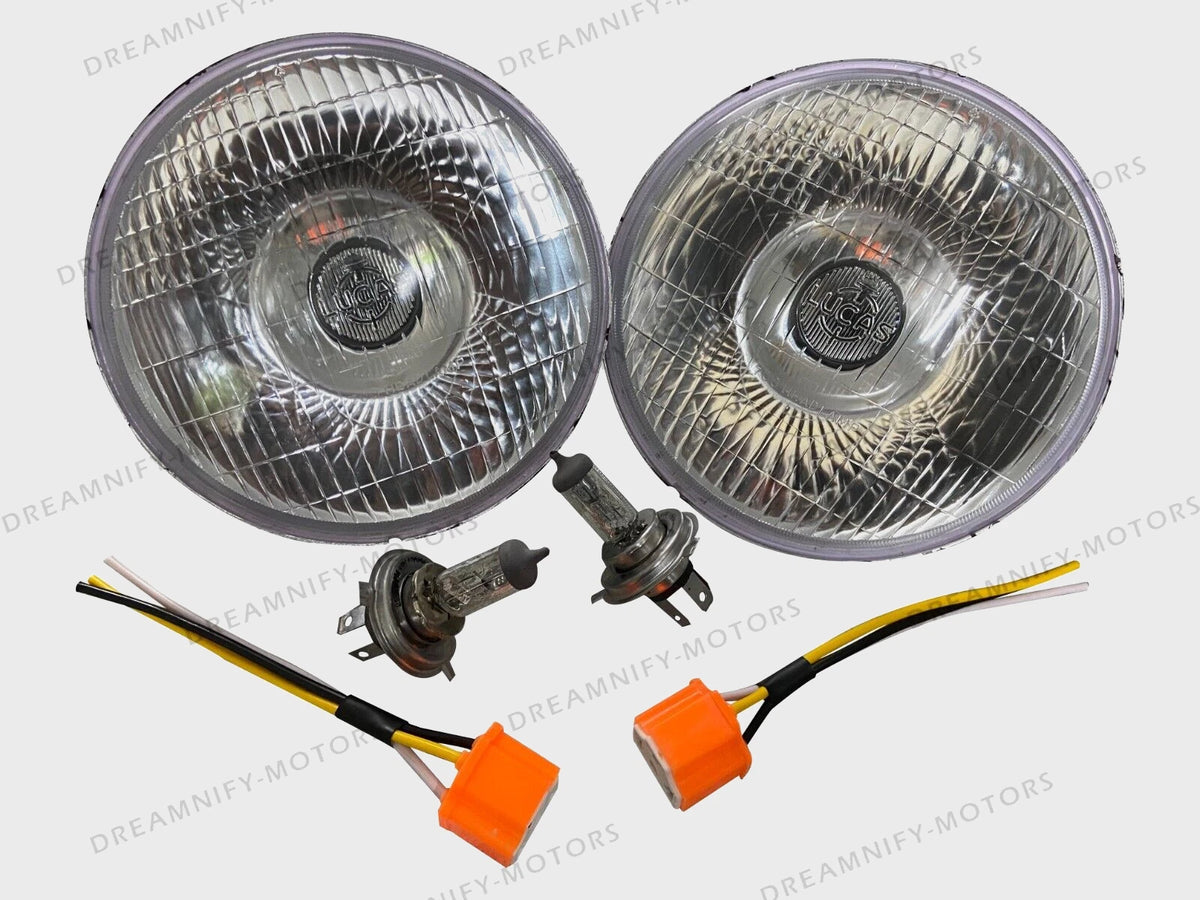 7" RHD Headlight for Land Rover 80 Series 1 (1950)