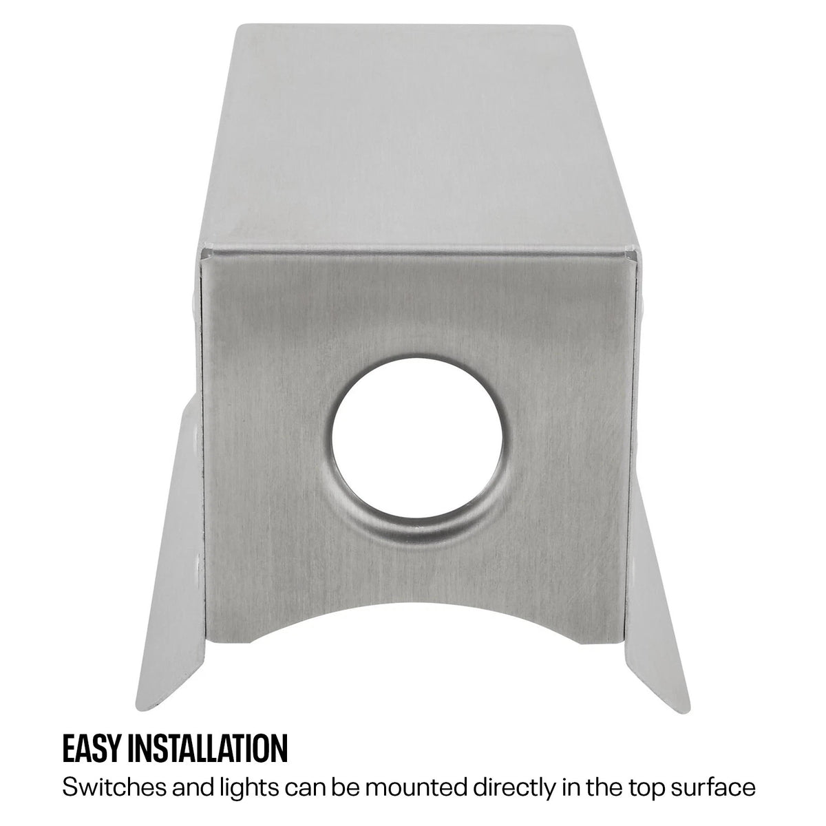 Fabricated Aluminum Race Car Center Console for 91089650-PLN