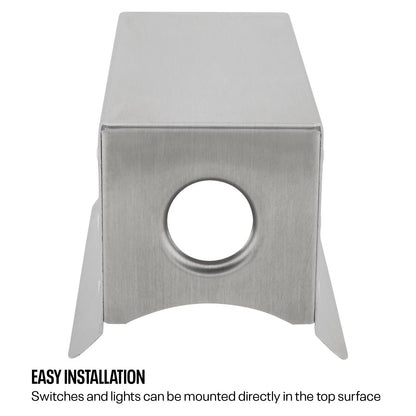 Fabricated Aluminum Race Car Center Console for 91089650-PLN