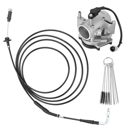 Throttle Body & Throttle Cable for Polaris Ranger Crew 700 (2008–2009) 2203925 7081465