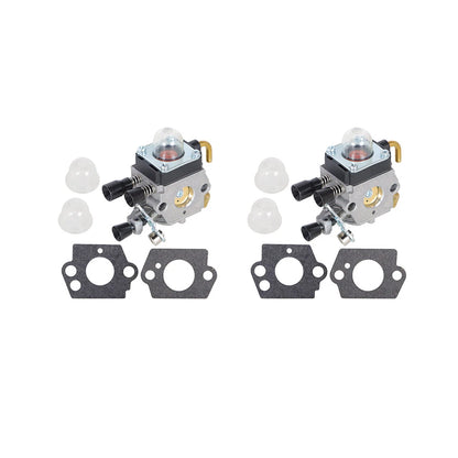 2X Carburetor Trimmers for STIHL FS38 FS45 FS46 FS55 FS74 FS75 FS76 FS80 FS85