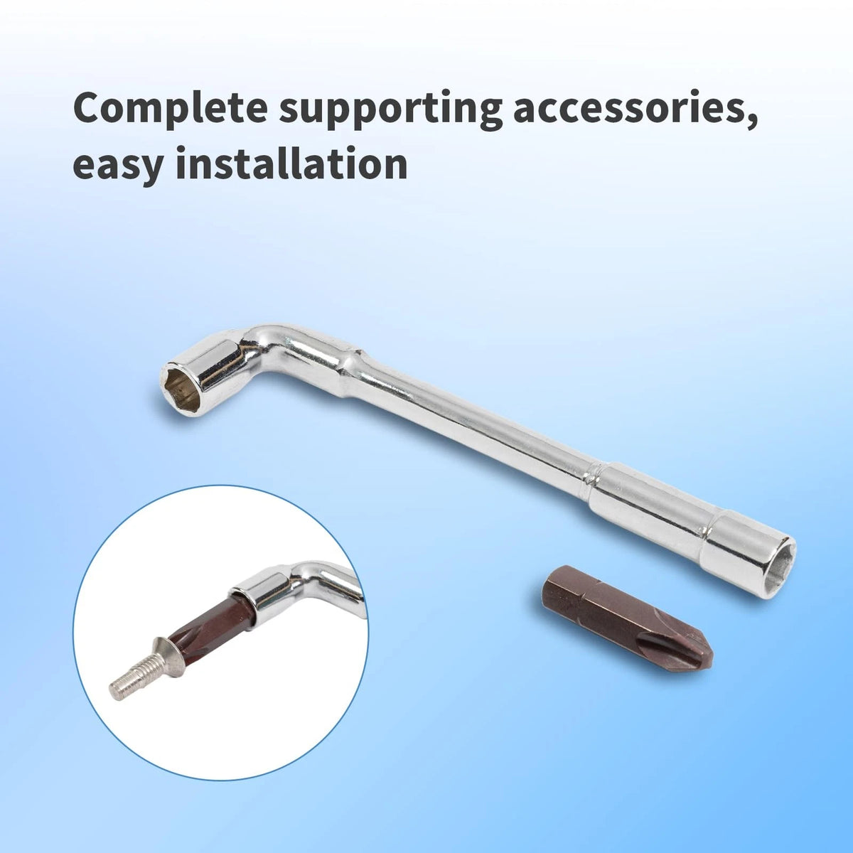 Door Latch Lock Motor Actuator Handle Screw M6x18.5mm for Honda Accord CRV (2013–2020)