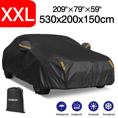Car Cover Waterproof for Lexus LS (NEVA52223XXL)