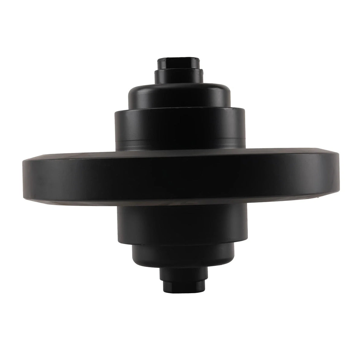 Rear Idler Roller for Bobcat T550 T590 T595 T630 (2012–2023) Black