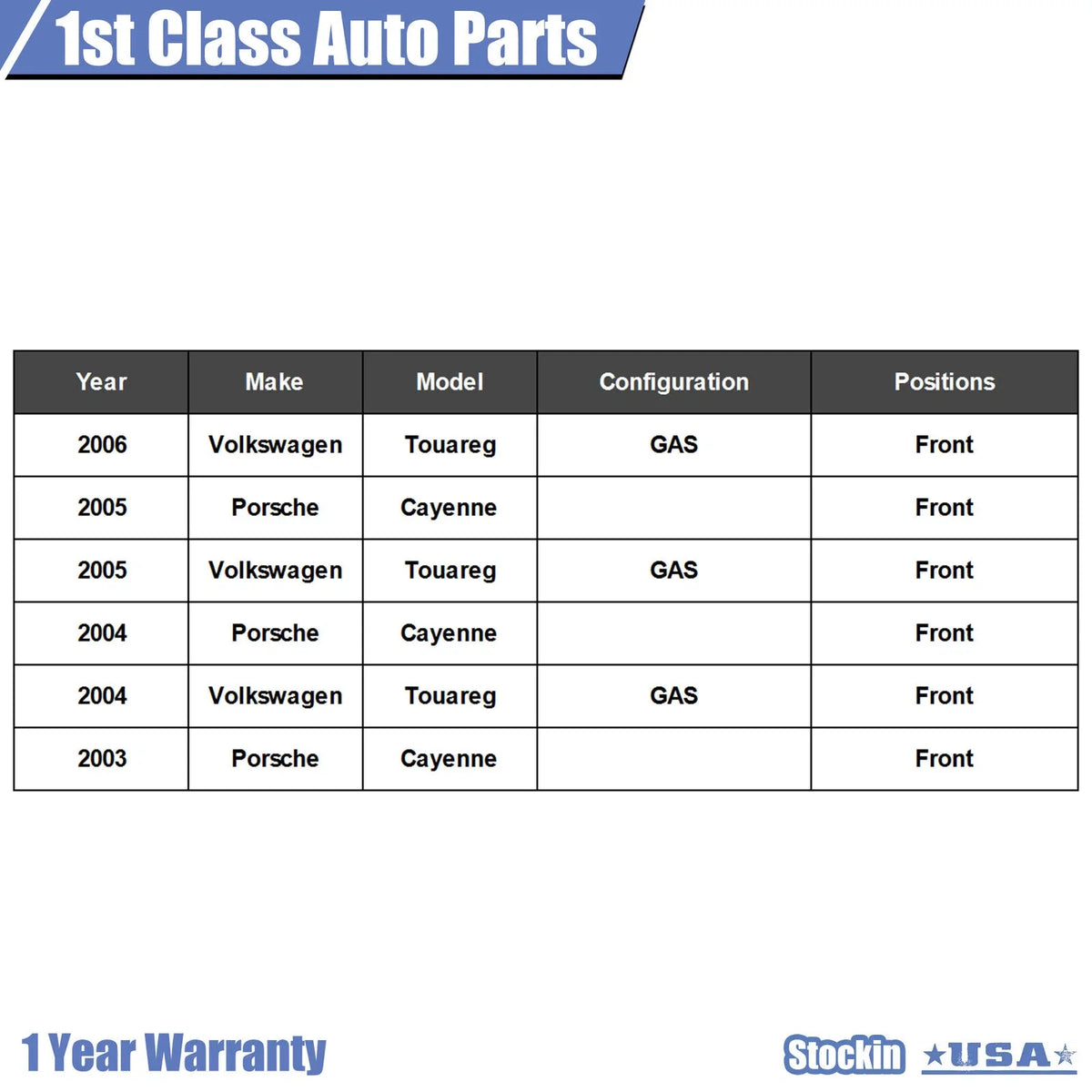 Drive Shaft Assembly for VW Touareg, Audi Q7, Cayenne (2003–2010) 7L0521101A